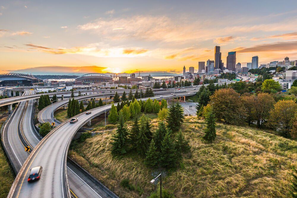 1. Seattle-Tacoma-Bellevue, WA